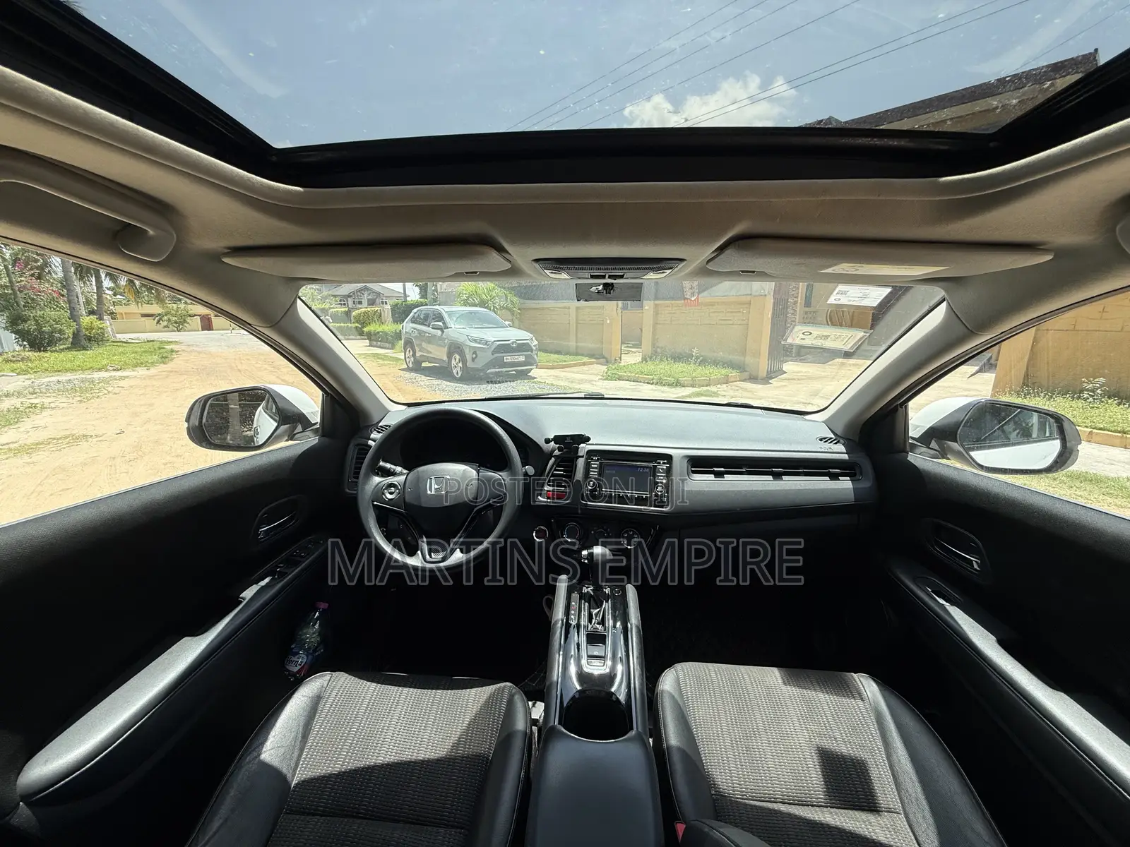 Honda HR-V EX-L w/Navigation AWD 2017 White