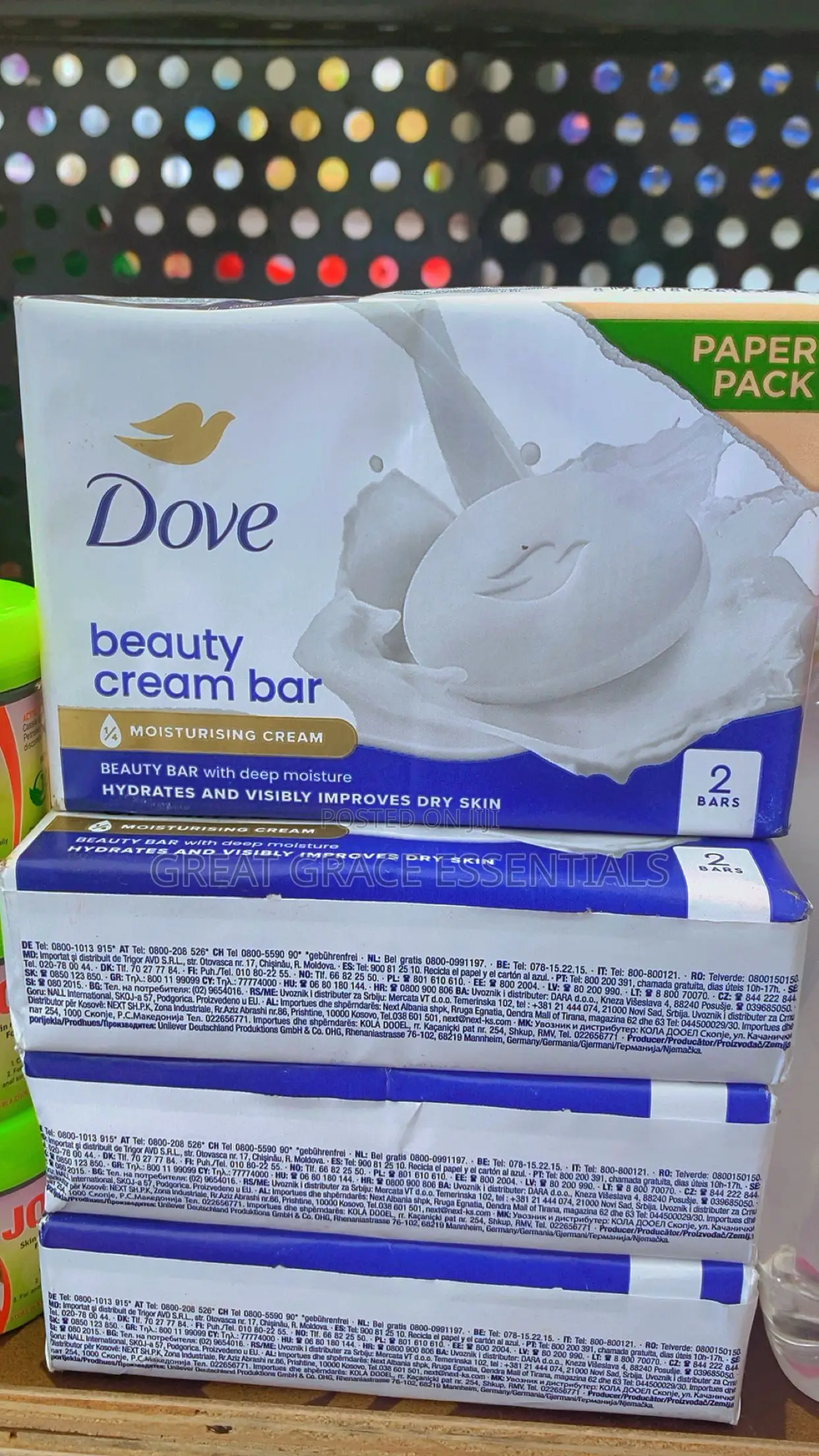 Dove Beauty Bar
