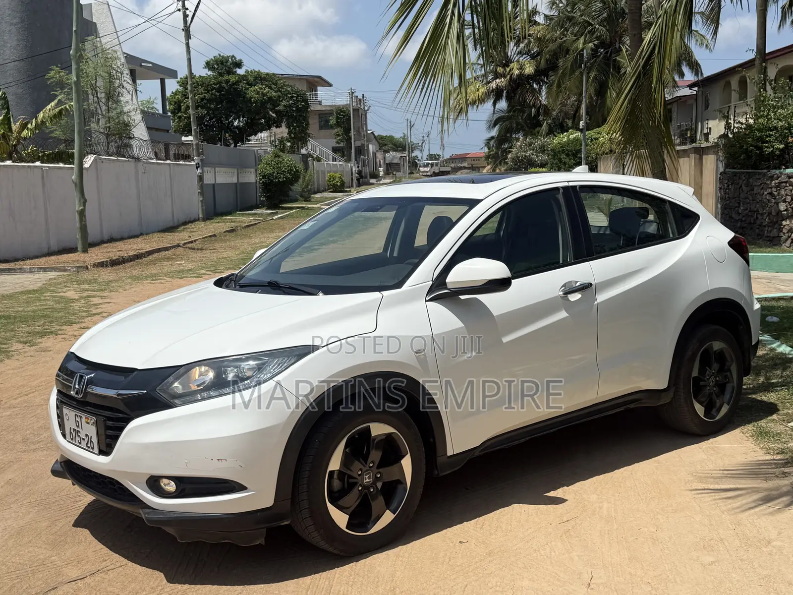 Honda HR-V EX-L w/Navigation AWD 2017 White