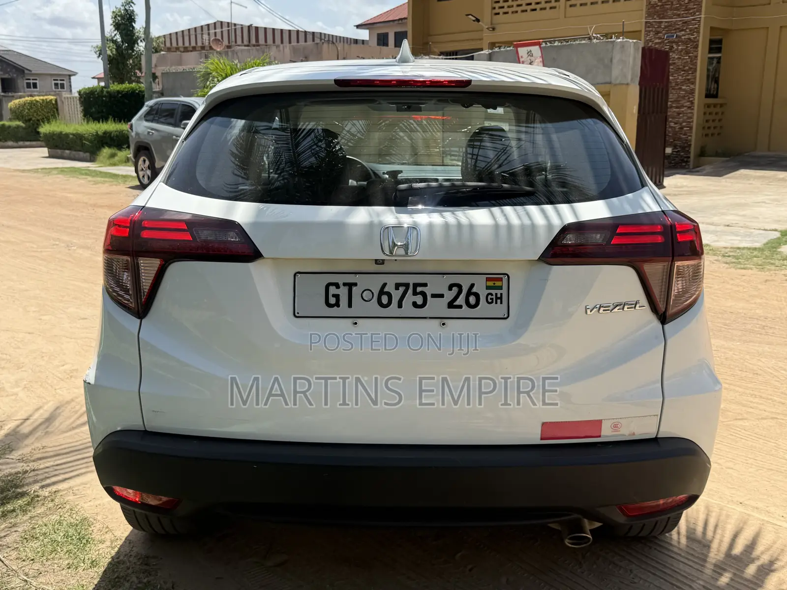 Honda HR-V EX-L w/Navigation AWD 2017 White