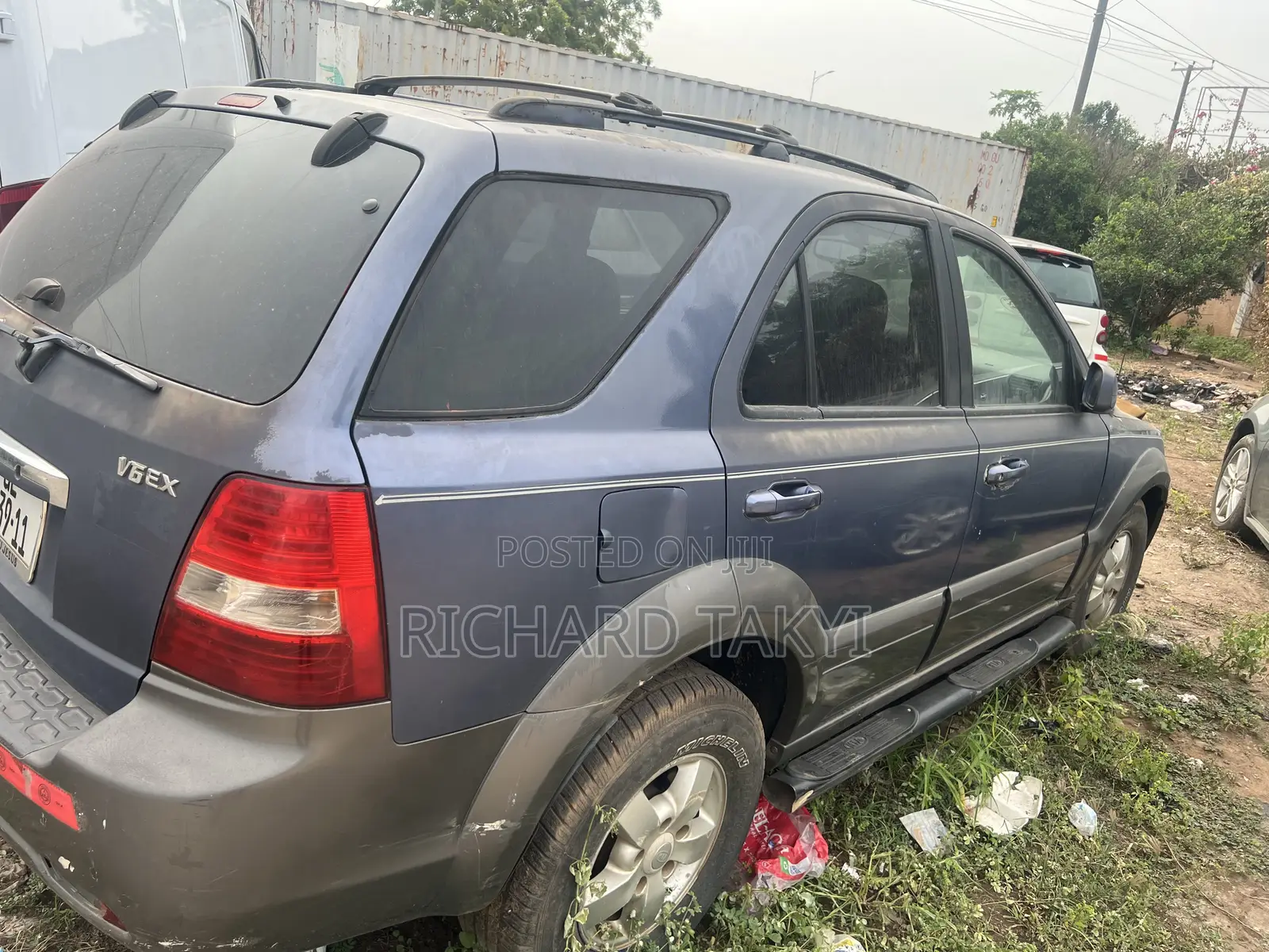Kia Sorento 3.3 V6 2009 Blue