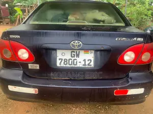 Toyota Corolla Verso 1.8 VVT-i Luna 2005 Blue