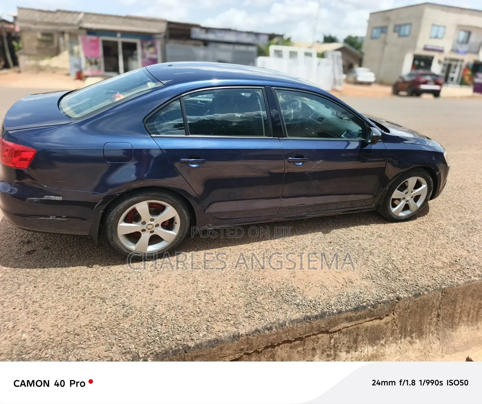 Volkswagen Jetta S 4dr Sedan (2.0L 4cyl 5M) 2014 Blue