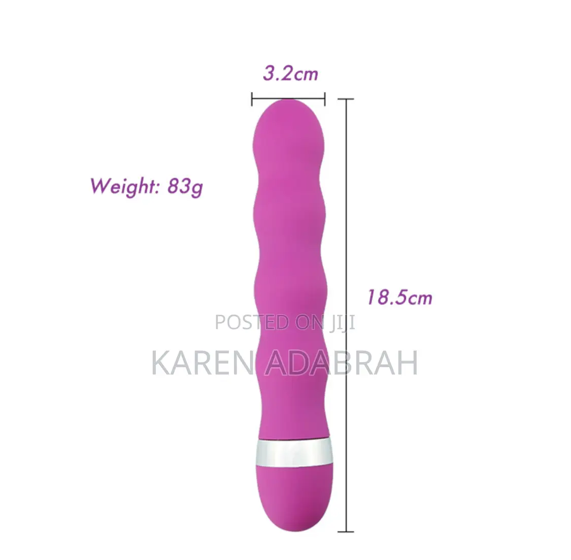 Adult Toy Silicon Massager