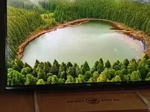 TCL 32” Compact Television With Smooth Visuals