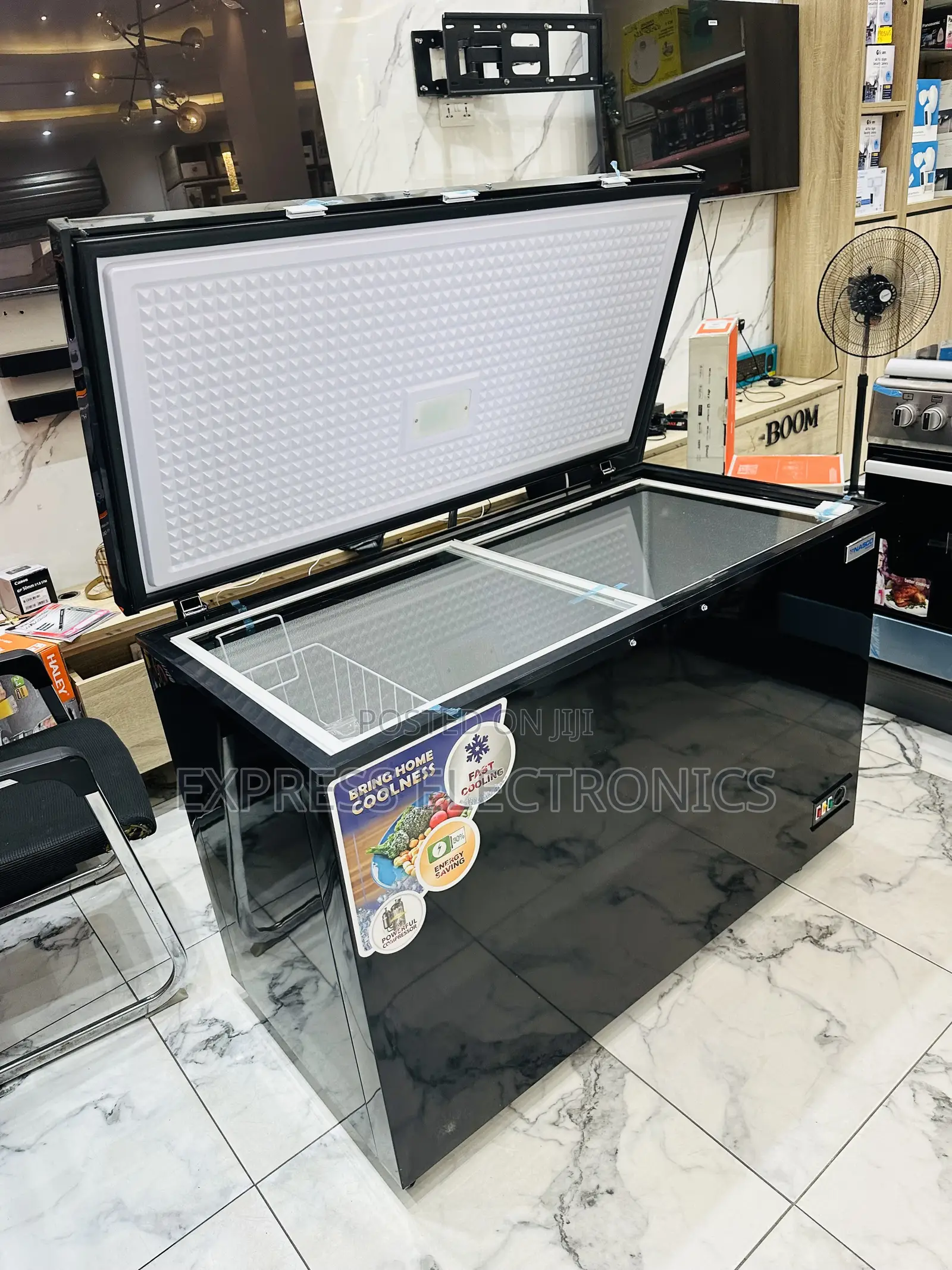 Newly Sealed in Box Chest Freezer Nasco 316l