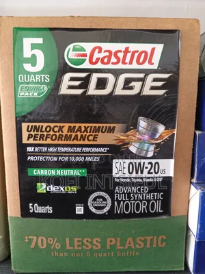 Castrol Edge, Engine Oil.