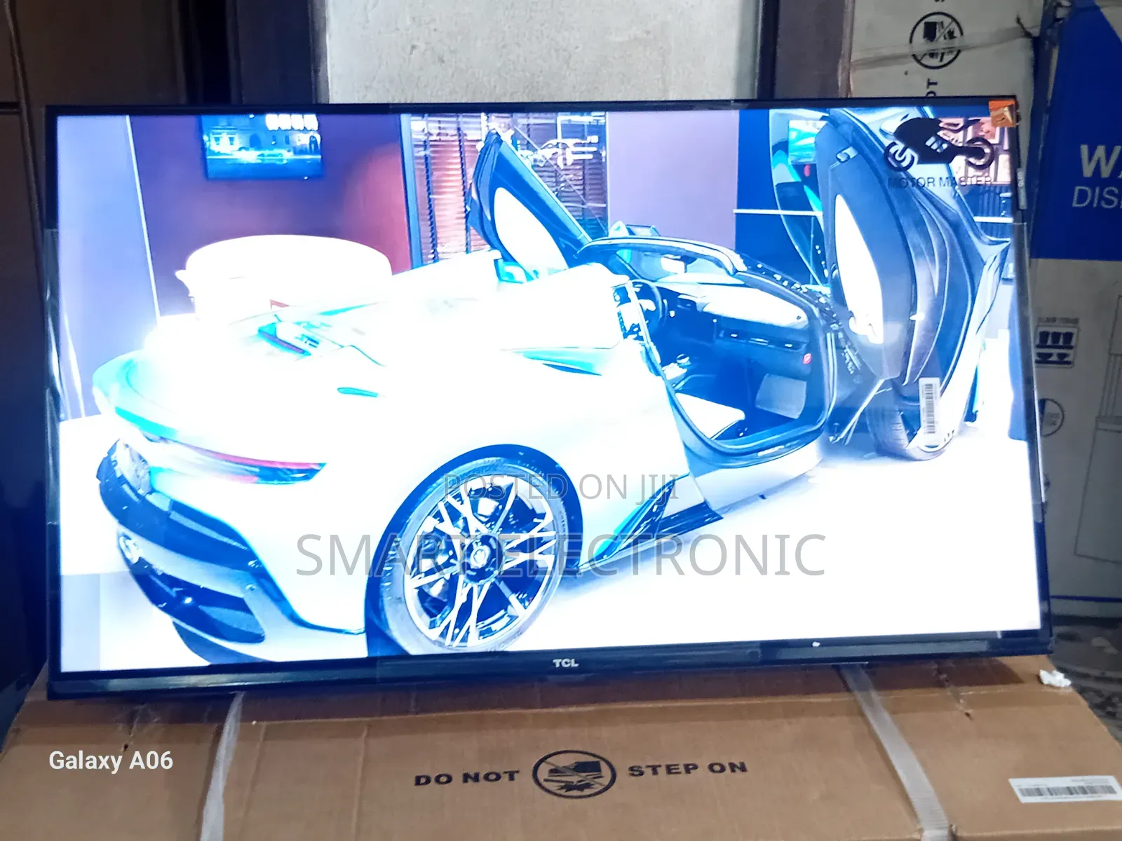 TCL 32” Hd Smart Tv – Crystal Clear Entertainment