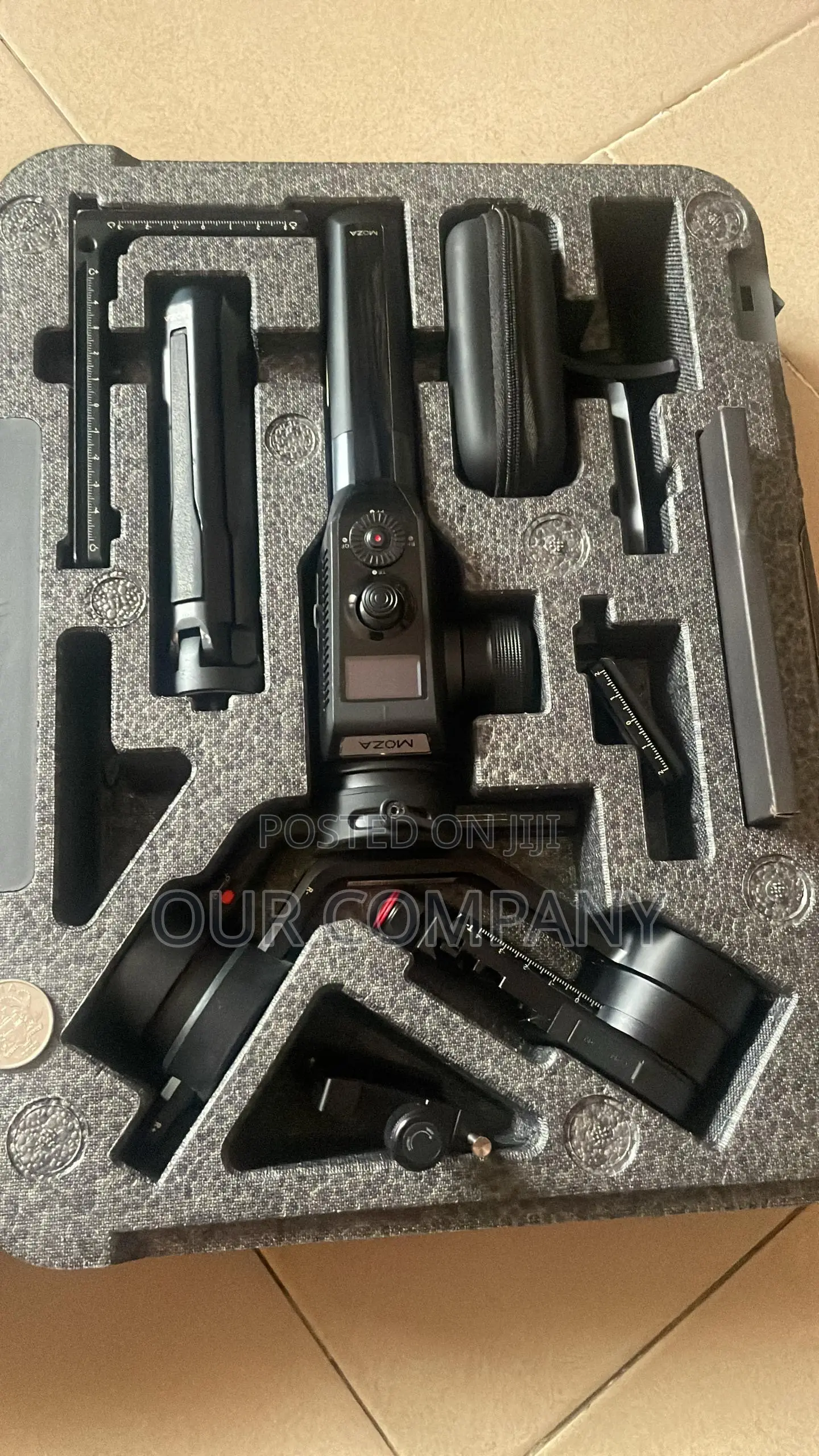 Moza Gimbal For Cameras And Phone
