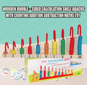 Multicolor Bead Early Math Learning Toy