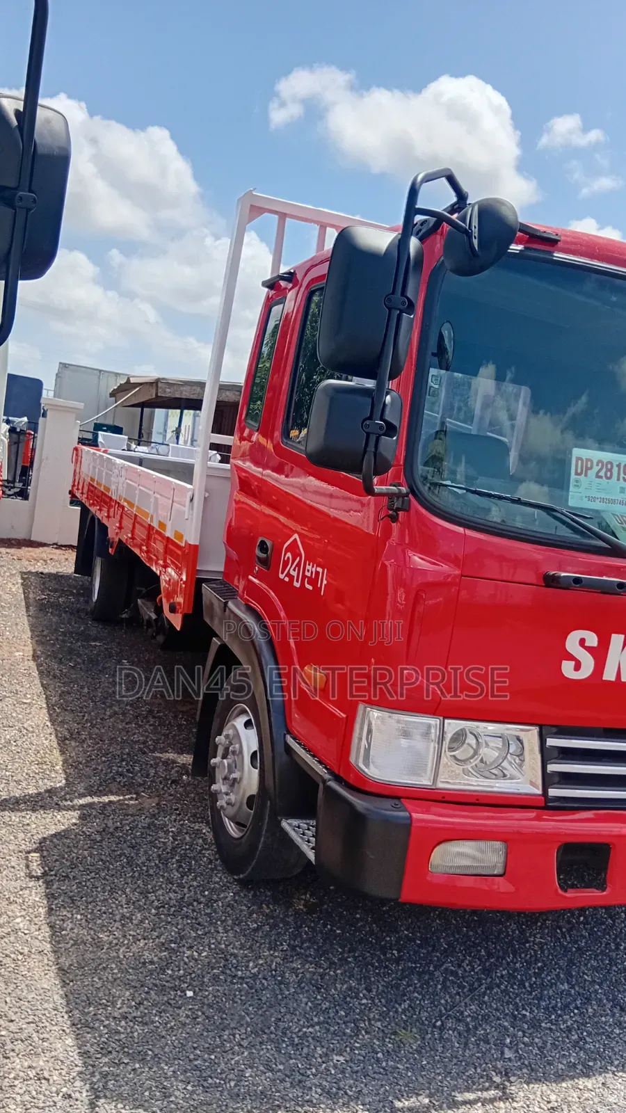 Hyundai 5 Tons Truck
