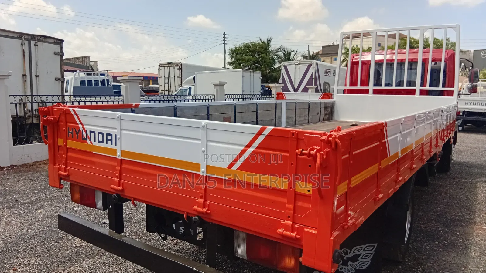 Hyundai 5 Tons Truck