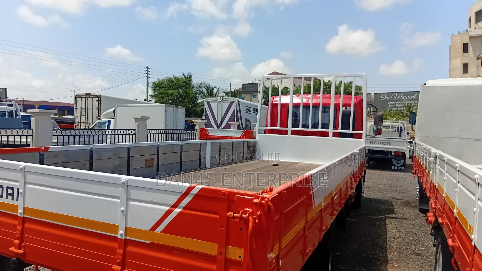 Hyundai 5 Tons Truck