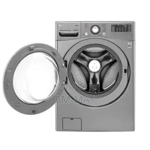 Lg F0l2crv2t2c 18kg/10kg Front Load Washer/Dryer, Washing Machine