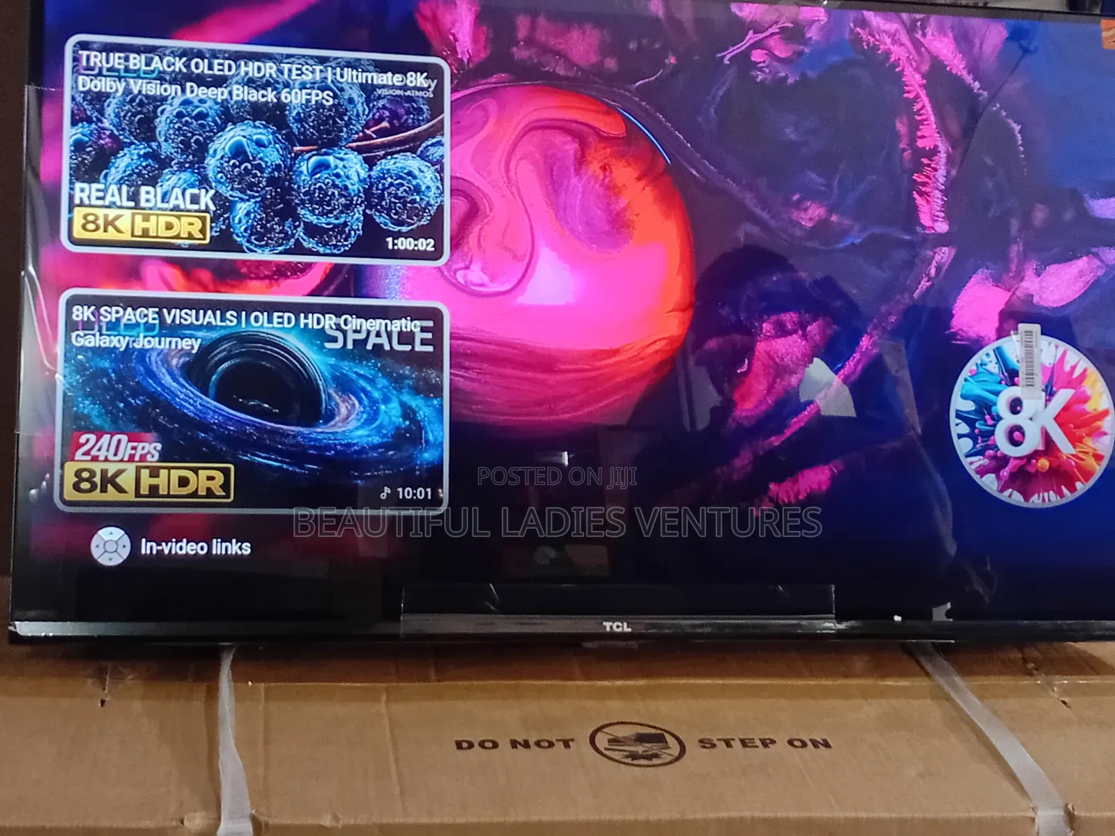 TCL 32” Smart Tv With Modern Entertainment Features