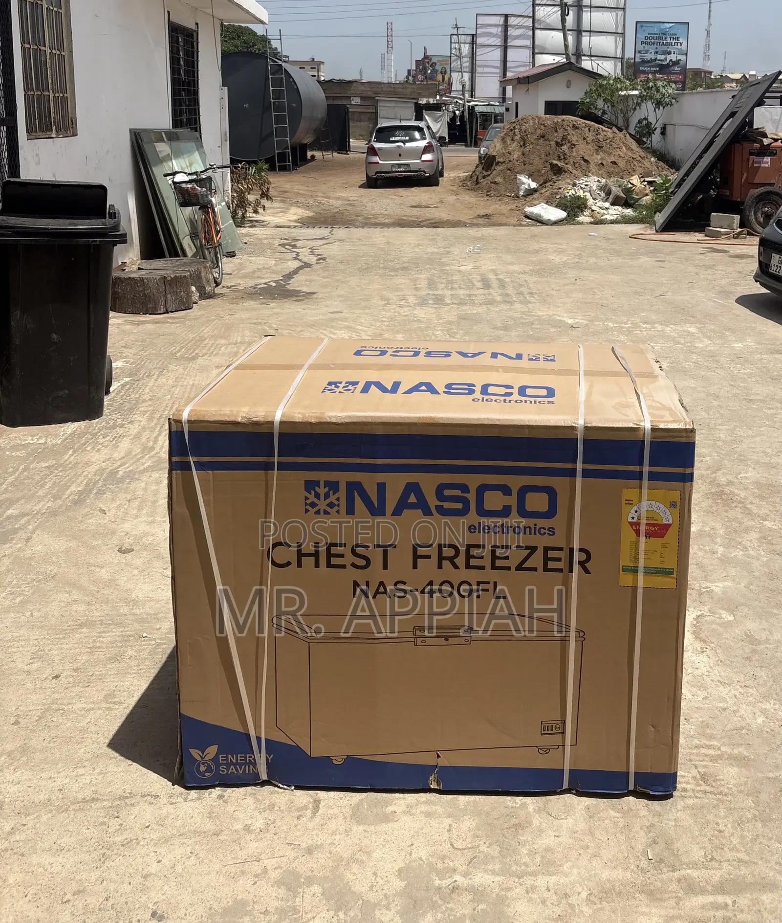 Extremely Durable Nasco 1 Door Electric Chest(288l)Nas400fl.