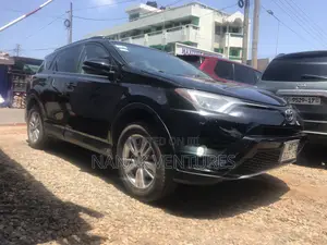Toyota RAV4 XLE AWD (2.5L 4cyl 6A) 2017 Black