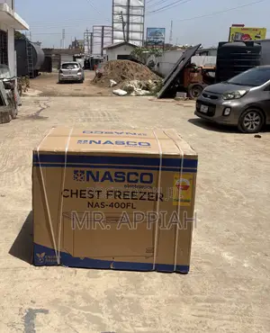 Premium Design Nasco 1 Door Electric Chest Freezer(Nas400fl)288l