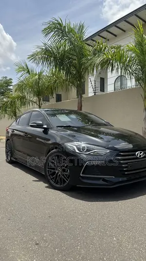 Hyundai Avante 2018 Black