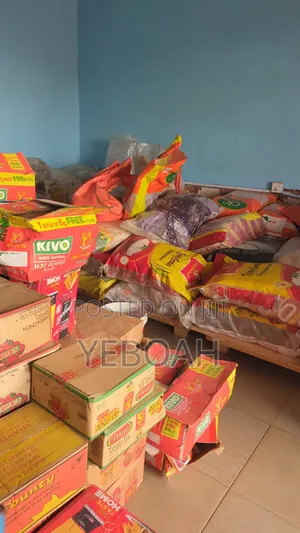 Wholesale Shop Where You Can Get Rice, Oil, Toiletries at Affordable
