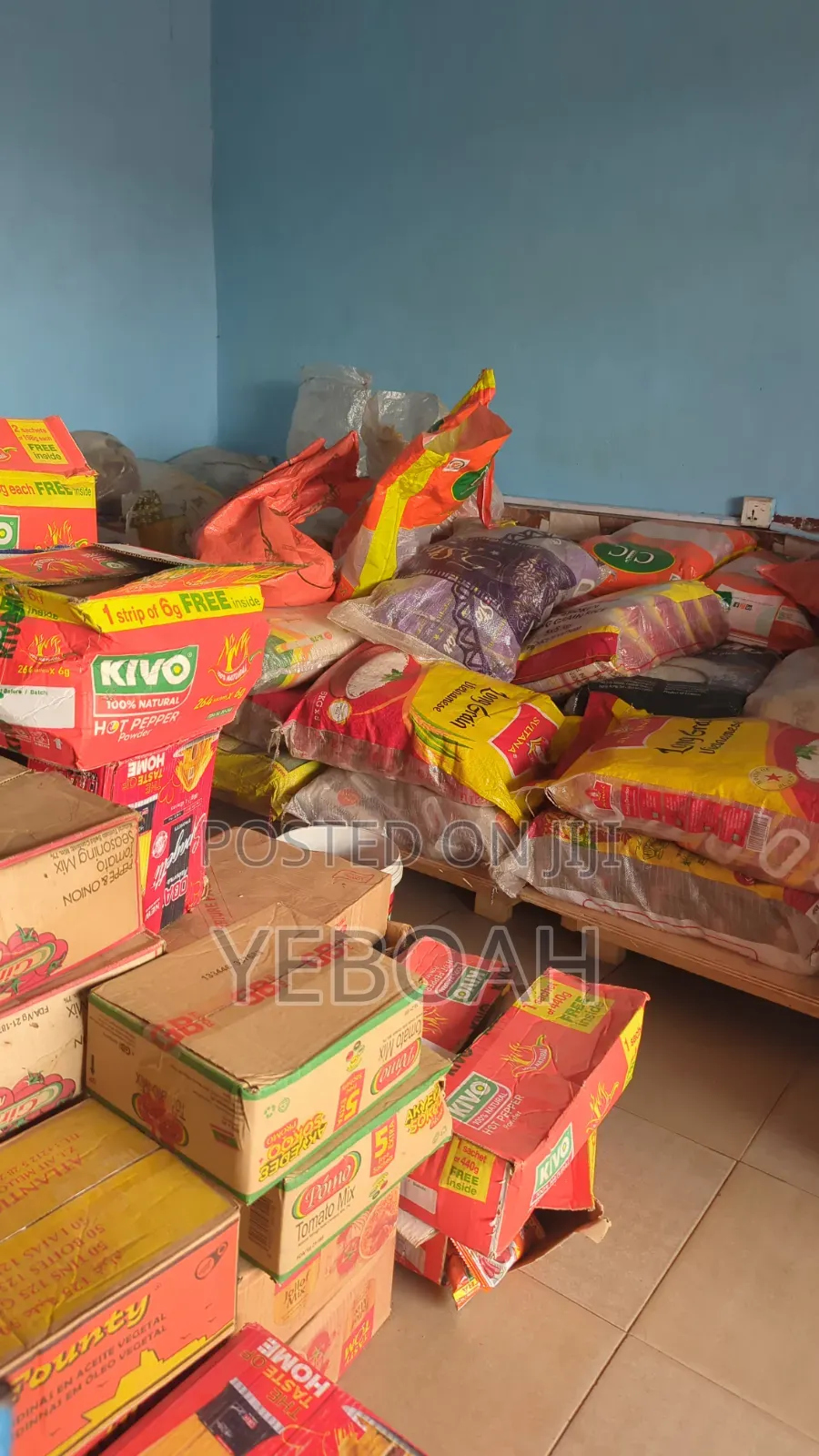 Wholesale Shop Where You Can Get Rice, Oil, Toiletries at Affordable