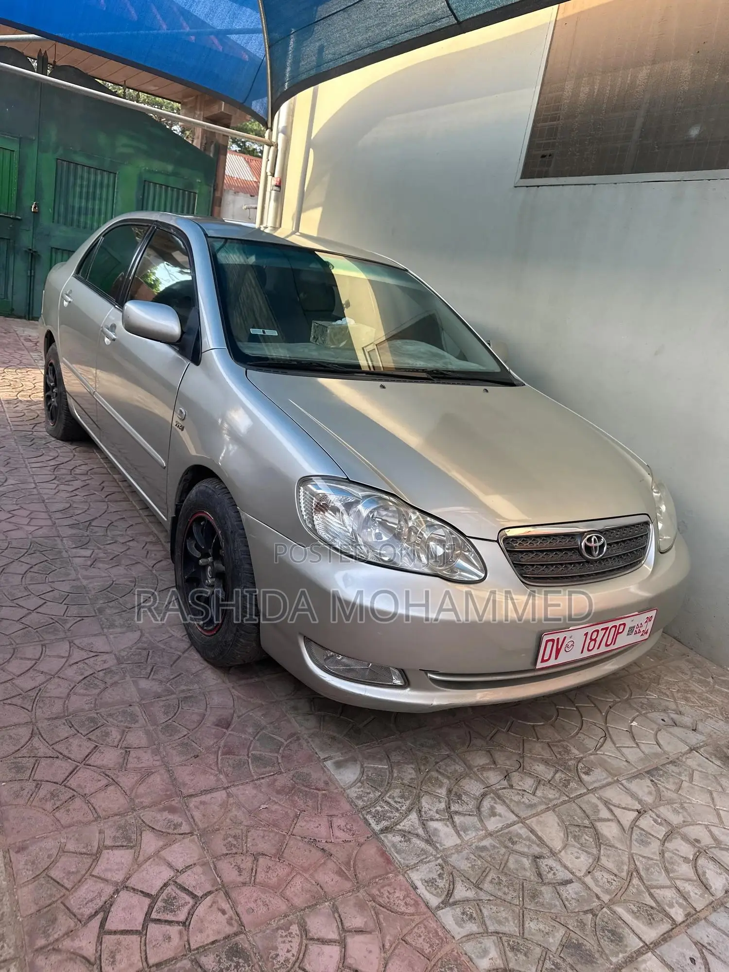 Toyota Corolla Altis 2011 Silver