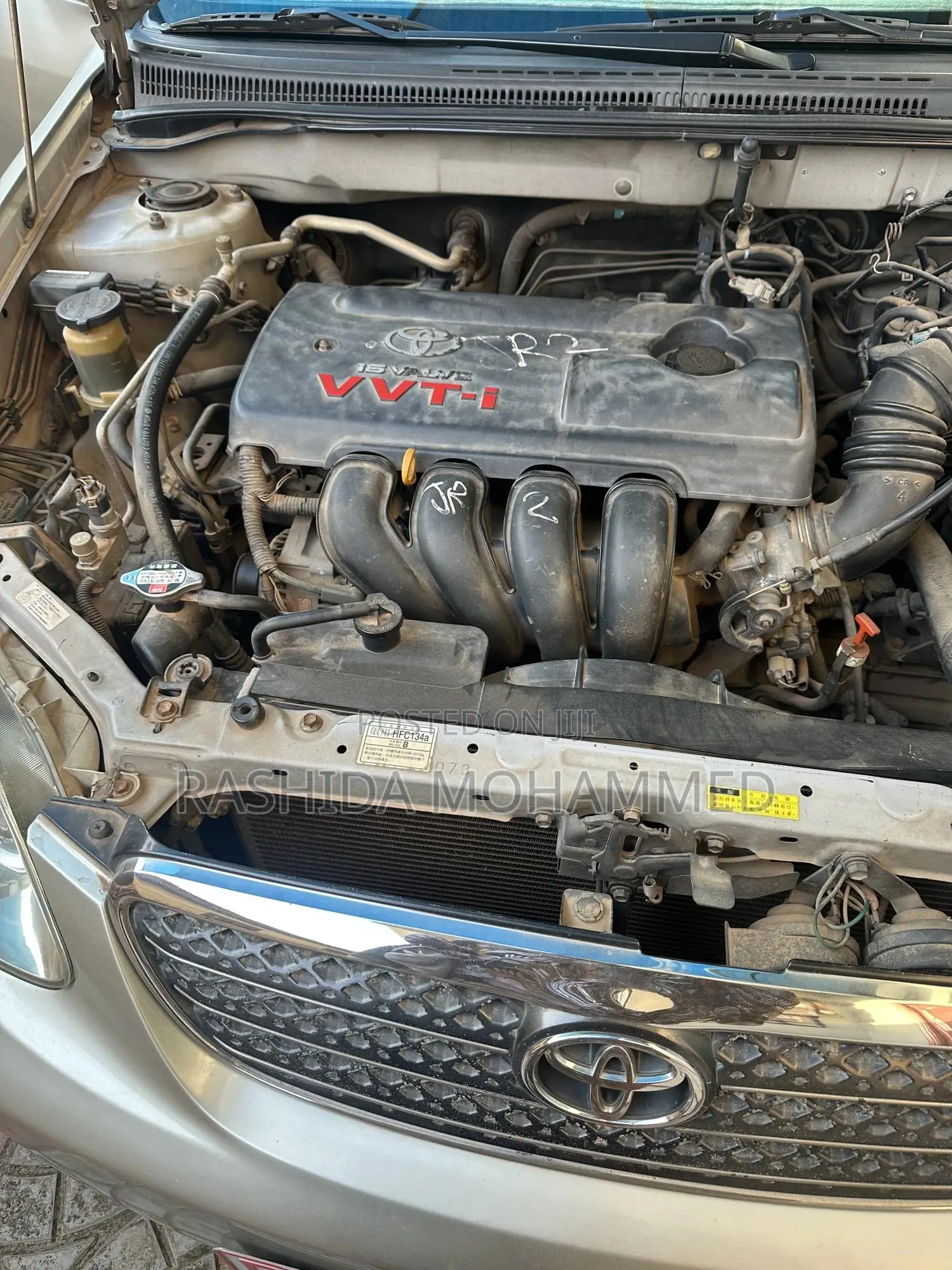 Toyota Corolla Altis 2011 Silver