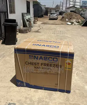 Well Built Nasco 1 Door Electric Chest Freezer(Nas400fl)288l