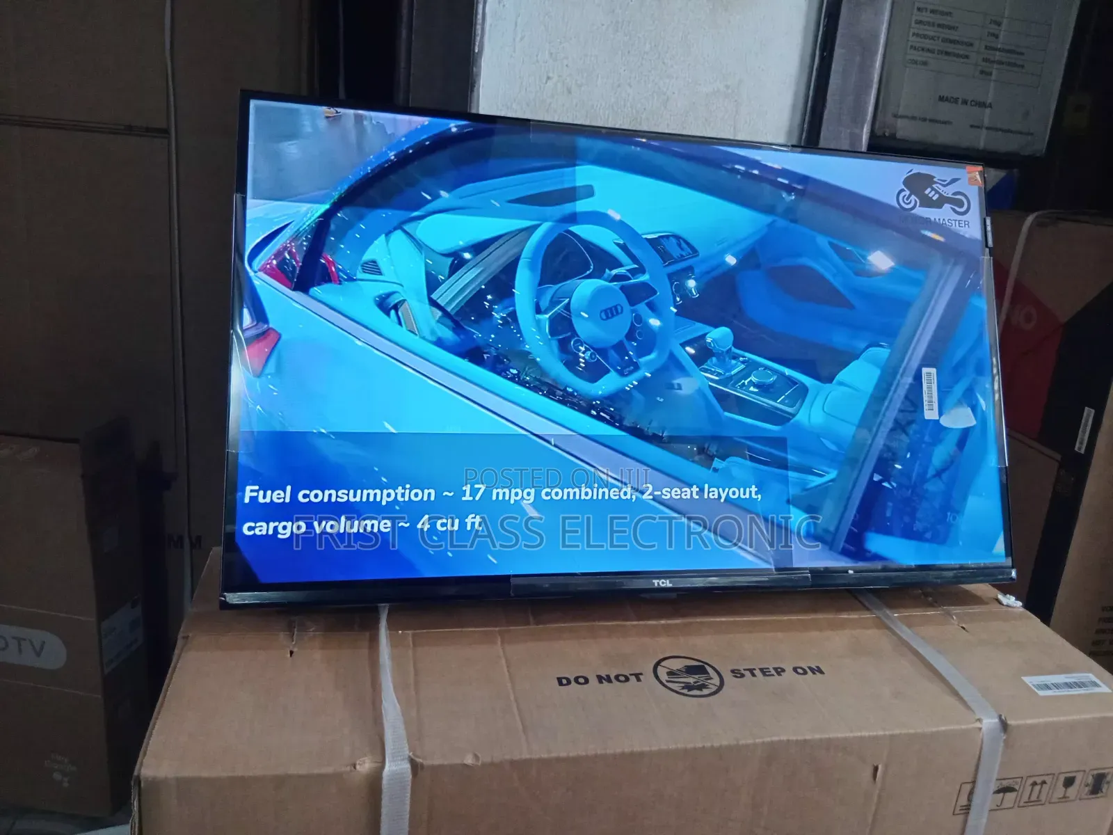 TCL 32 Smart Tv Power That Brings Entertainment Alive Effortlessly