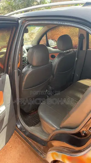 Daewoo Matiz 2010 Black