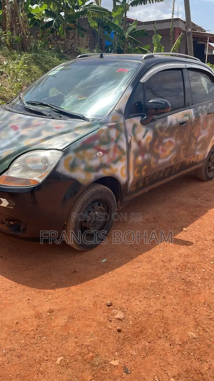 Daewoo Matiz 2010 Black
