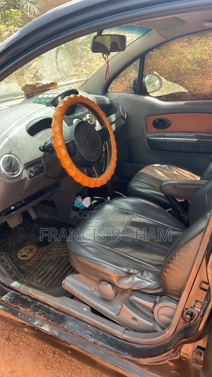 Daewoo Matiz 2010 Black
