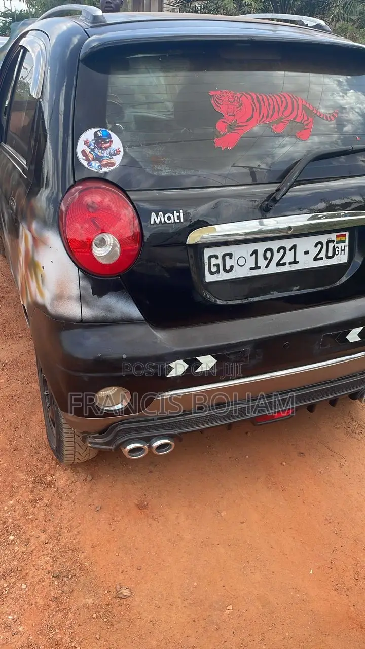 Daewoo Matiz 2010 Black