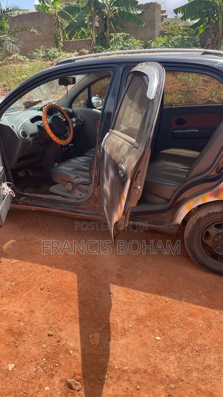 Daewoo Matiz 2010 Black