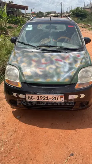 Daewoo Matiz 2010 Black