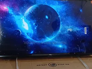 TCL 32” Led Television With Excellent Color Quality