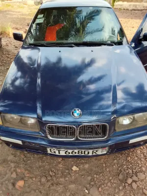 BMW 318i 2004 Blue