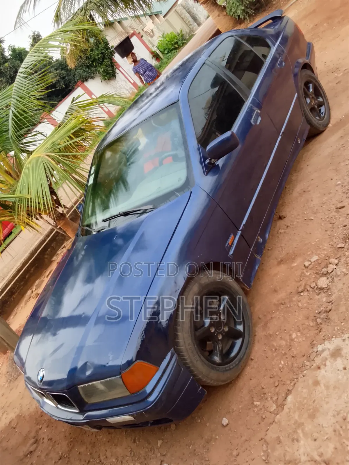 BMW 318i 2004 Blue