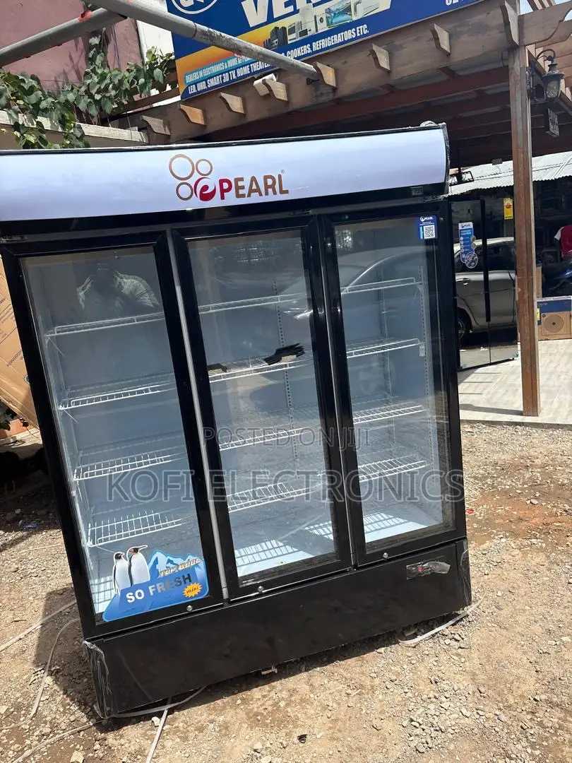 Powerful Pearl 950l Beverage Display Refrigerator