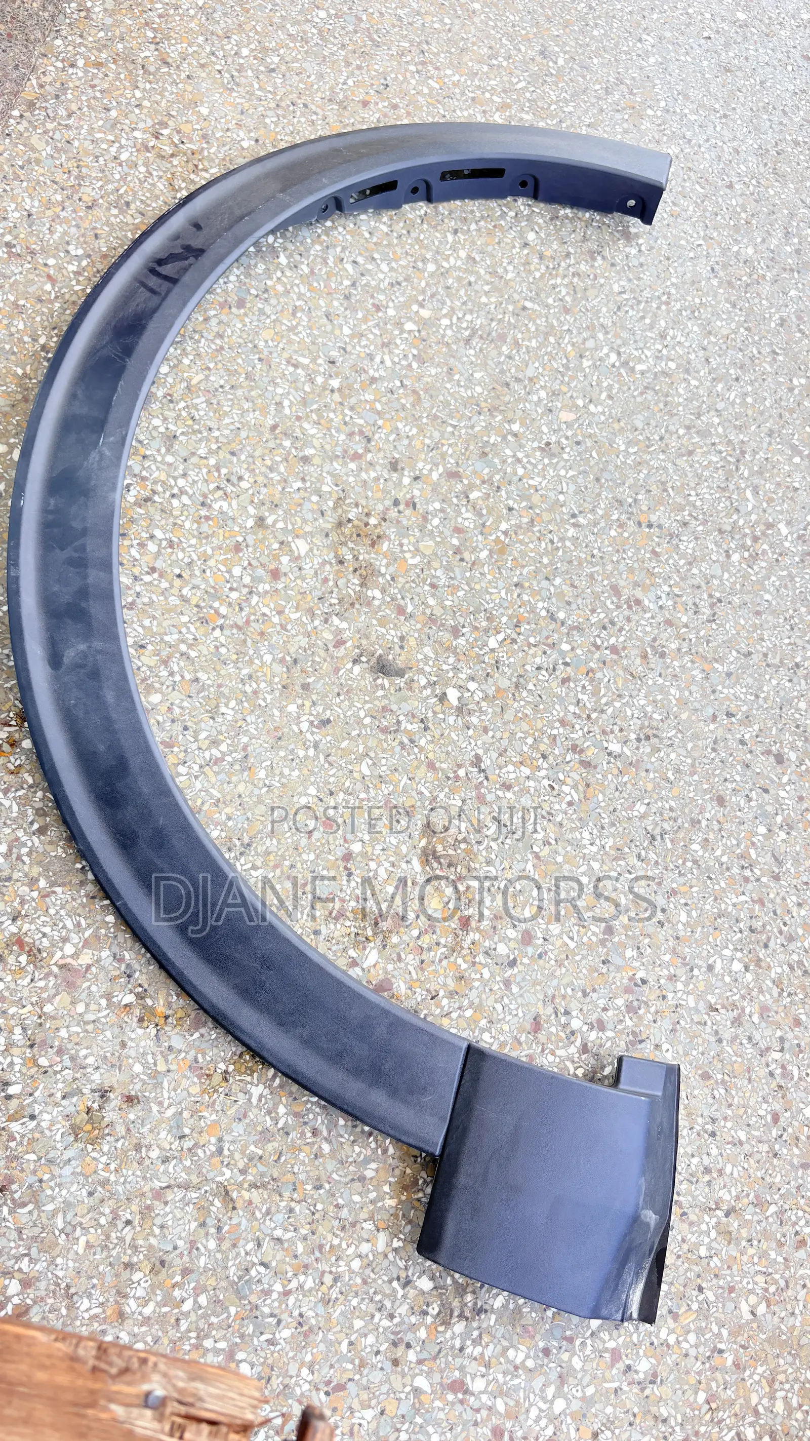 Ford Explorer 2020 Fender Molding Right