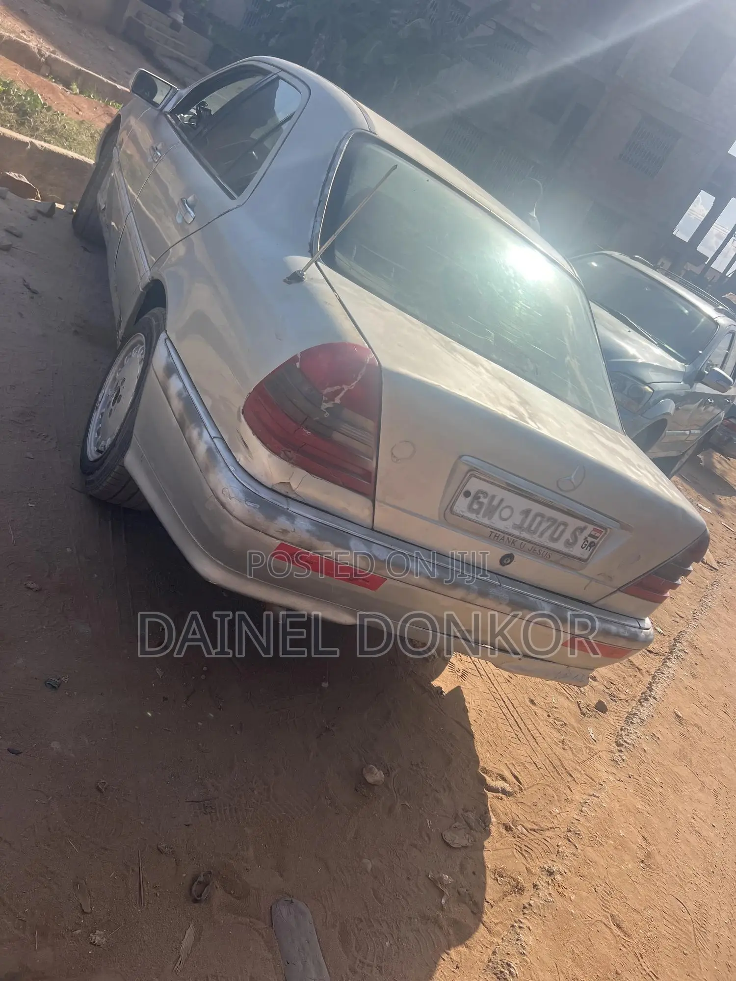 Mercedes-Benz C180 1995 Silver