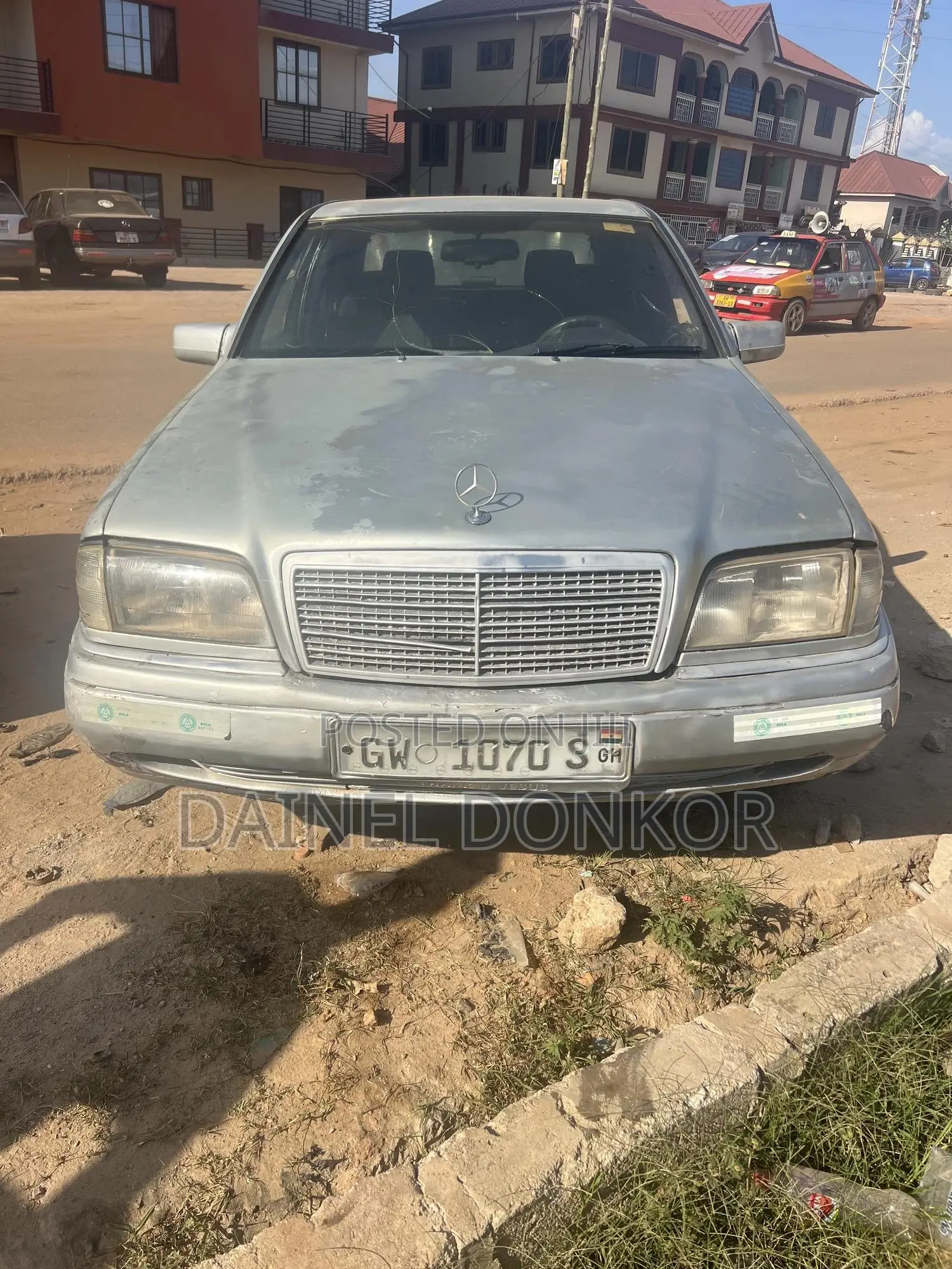 Mercedes-Benz C180 1995 Silver