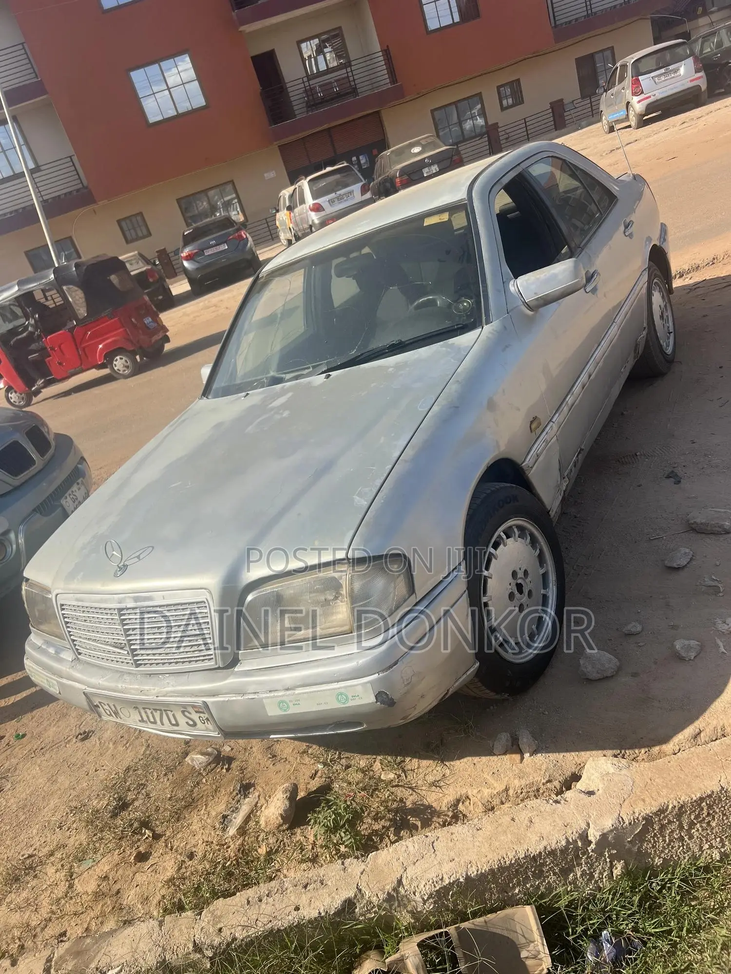 Mercedes-Benz C180 1995 Silver