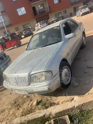 Mercedes-Benz C180 1995 Silver
