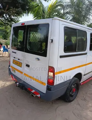Ford Transit 2012 White