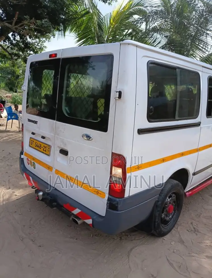 Ford Transit 2012 White