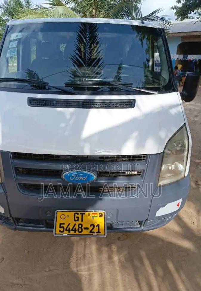 Ford Transit 2012 White
