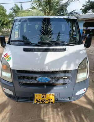 Ford Transit 2012 White