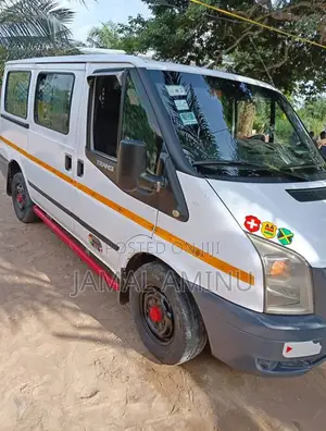 Ford Transit 2012 White