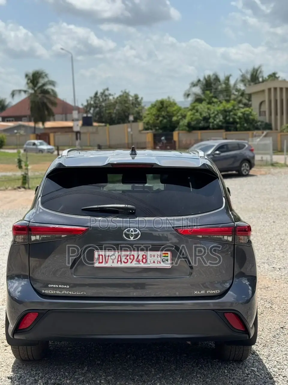Toyota Highlander 2022 Gray